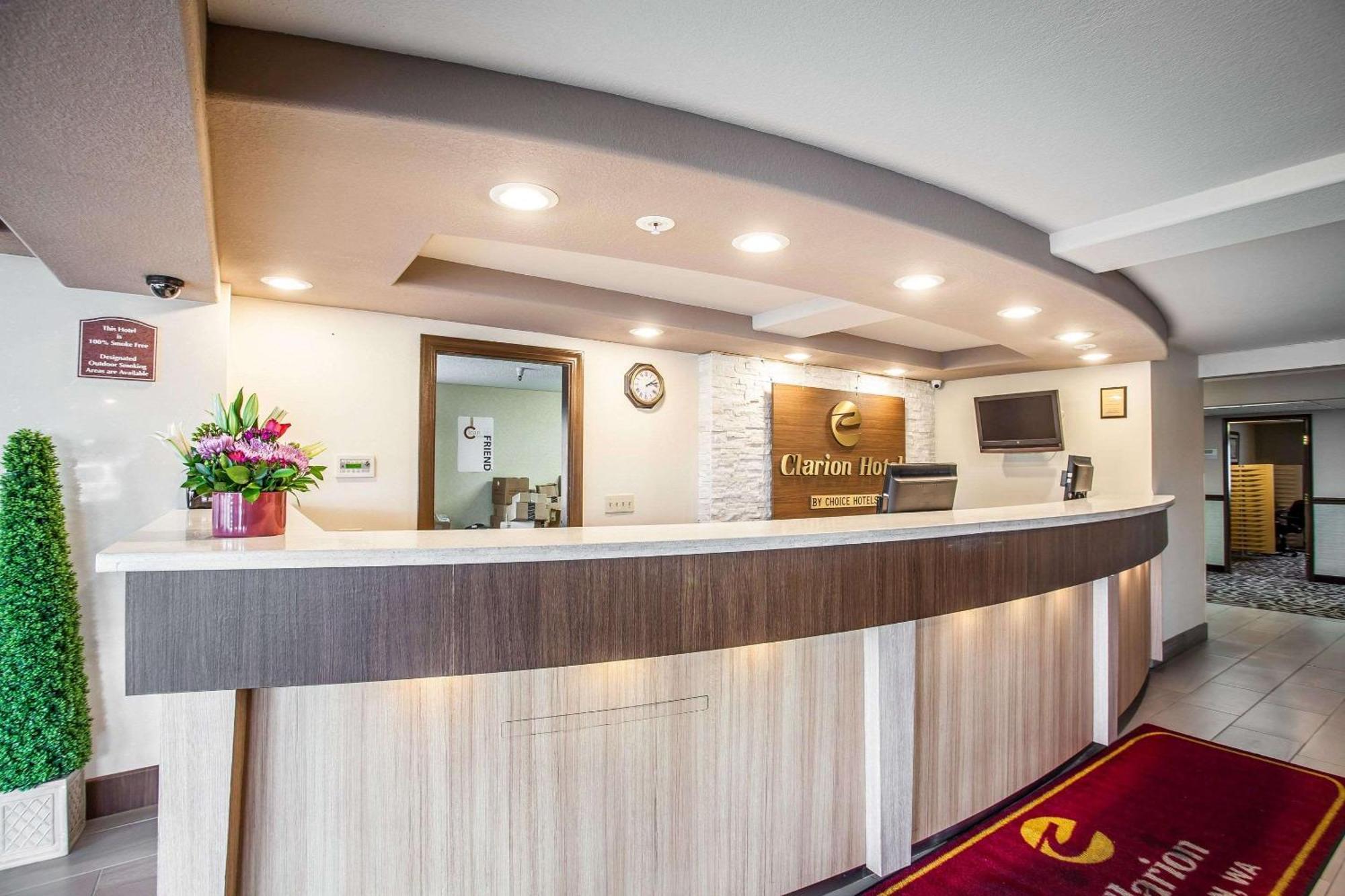 Clarion Inn Renton-Seattle Extérieur photo