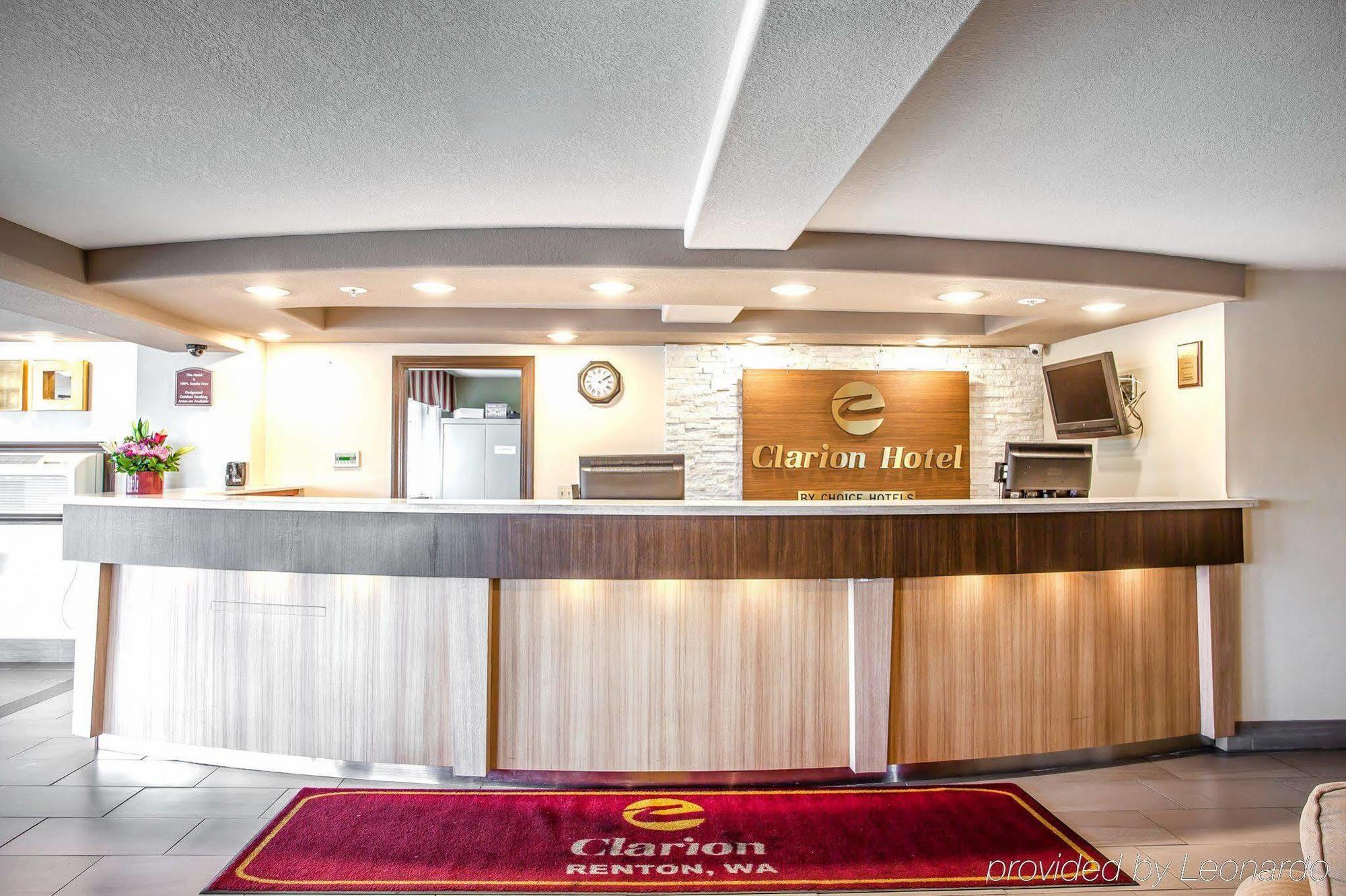 Clarion Inn Renton-Seattle Extérieur photo